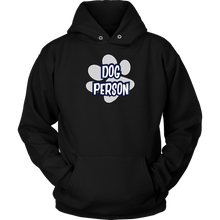 Load image into Gallery viewer, Dog Person - Unisex Hoodie For Dog Lovers