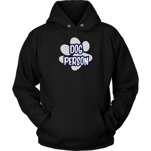 Dog Person - Unisex Hoodie For Dog Lovers