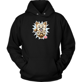 Yorkshire Terrier (Yorkie) - Unisex Hoodie for the Yorkshire Terrier Dog Lover