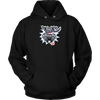 Happy Excited Jumping Black Labrador Retriever Dog - Unisex Hoodie for Dog Lovers