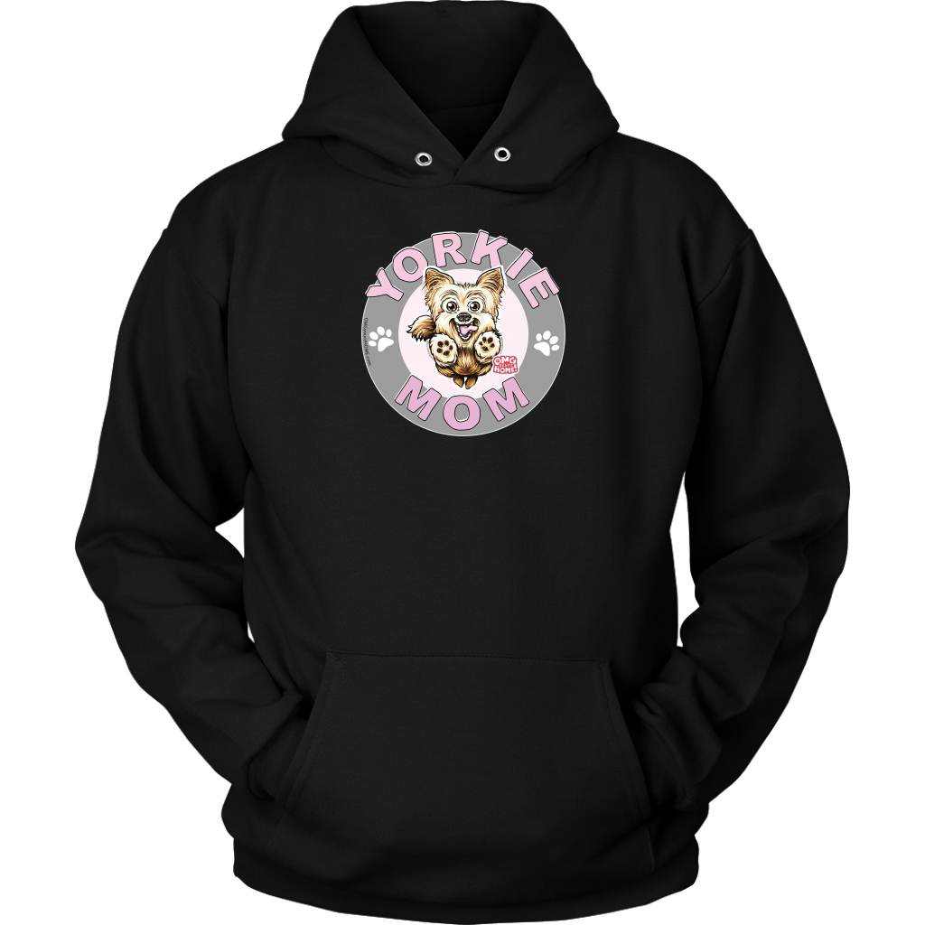 Yorkshire Terrier (Yorkie) Mom - Unisex Hoodie for the Yorkie Dog Lover