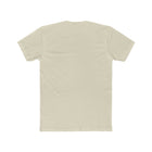 Excited Yellow Labrador Retriever Puppy Dog on a Men's Cotton Crew Tee