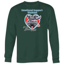 Load image into Gallery viewer, Emotional Support Human long sleeve t-shirt