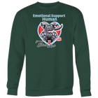 Emotional Support Human long sleeve t-shirt