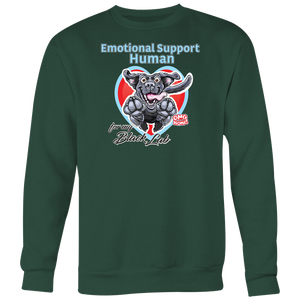 Emotional Support Human long sleeve t-shirt