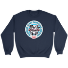 Rescue is my favorite breed - White Pitbull - Crewneck Sweatshirt