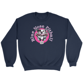 Blue Nose Pit Bull Crewneck Sweatshirt