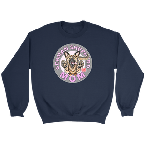 German Shepherd Mom - Crewneck Sweatshirt