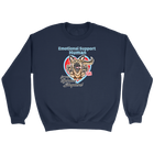 Emotional Support Human - German Shepherd - Crewneck Sweatshirt