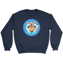 Load image into Gallery viewer, Golden Retriever Mom Crewneck Sweatshirt