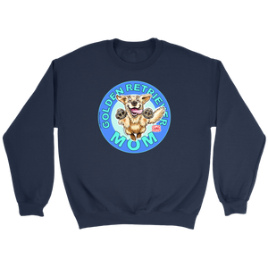 Golden Retriever Mom Crewneck Sweatshirt