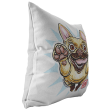 Load image into Gallery viewer, Fawn Frenchie - French Bulldog Pillow