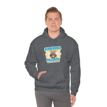 Load image into Gallery viewer, Cute Yellow Labrador Retriever Dog - Squirrel Patrol Puppy - Unisex Heavy Blend™ Hooded Sweatshirt