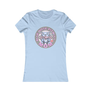 Blue Nose PitBull Mom - Womens Shirt for the Pit Bull Lover