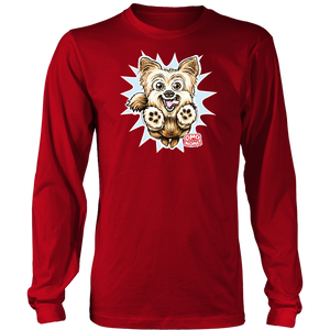 Yorkshire Terrier (Yorkie) - Long Sleeve Shirt