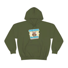 Load image into Gallery viewer, Cute Yellow Labrador Retriever Dog - Squirrel Patrol Puppy - Unisex Heavy Blend™ Hooded Sweatshirt