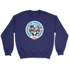 Rescue is my favorite breed - White Pitbull - Crewneck Sweatshirt