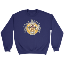 Load image into Gallery viewer, Golden Retriever - Crewneck Sweatshirt