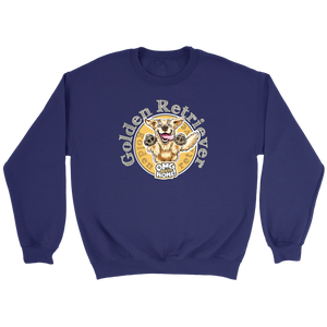 Golden Retriever - Crewneck Sweatshirt