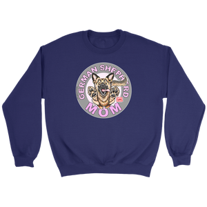 German Shepherd Mom - Crewneck Sweatshirt