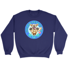 Load image into Gallery viewer, Golden Retriever Mom Crewneck Sweatshirt