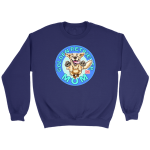 Golden Retriever Mom Crewneck Sweatshirt