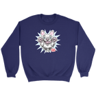 White French Bulldog - Frenchie Dog Lover's Crewneck Sweatshirt