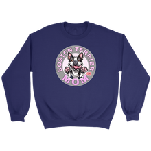 Load image into Gallery viewer, a purple crewneck sweatshirt