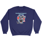 Emotional Support Human - Black Labrador Retriever - Crewneck Sweatshirt for Dog Lovers