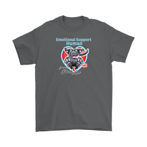 Emotional Support Human - Black Labrador Retriever - Men's T-Shirt for Dog Lovers