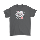 White French Bulldog - Frenchie - Gildan Mens T-Shirt