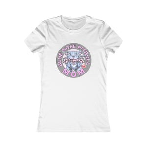 Blue Nose PitBull Mom - Womens Shirt for the Pit Bull Lover