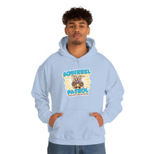 Load image into Gallery viewer, Cute Yellow Labrador Retriever Dog - Squirrel Patrol Puppy - Unisex Heavy Blend™ Hooded Sweatshirt