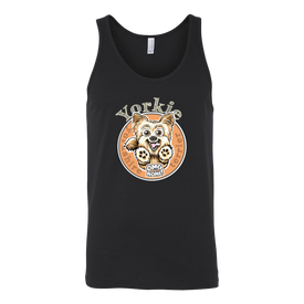 yorkie dog tank top