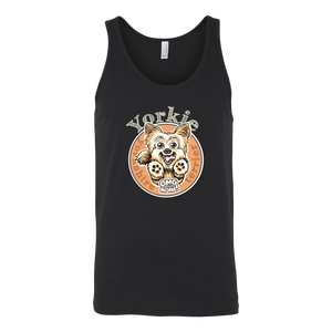 yorkie dog tank top