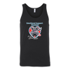 Emotional Support Human - Black Labrador Retriever - Canvas Unisex Tank