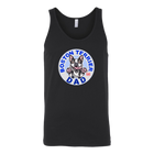 Boston Terrier Dad - Canvas Unisex Tank
