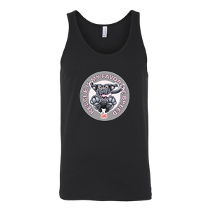 Rescue is My Favorite Breed - Black Labrador Unisex Tank