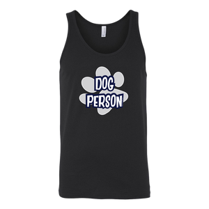 Dog Person - Canvas Unisex Tank for Dog Lovers