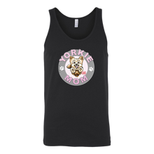 Load image into Gallery viewer, Yorkshire Terrier (Yorkie) Mom - Canvas brand Unisex Tank for the Yorkie Dog Lover