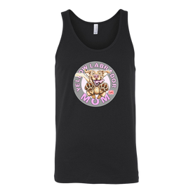 Yellow Labrador Retriever Mom -  Canvas brand Tank