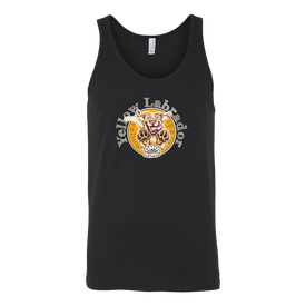 Yellow Labrador Retriever - Canvas Unisex Tank