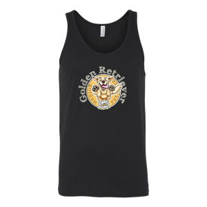 Golden Retriever - Canvas brand Unisex Tank for Dog Lovers