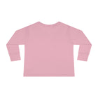 Cute and Happy Pitbull Puppy Dog Toddler Long Sleeve Tee