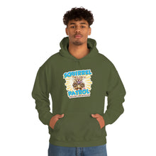 Load image into Gallery viewer, Cute Yellow Labrador Retriever Dog - Squirrel Patrol Puppy - Unisex Heavy Blend™ Hooded Sweatshirt