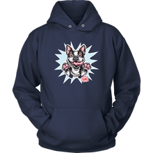 Load image into Gallery viewer, OMG Boston Terrier Hoodie