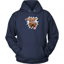 Load image into Gallery viewer, OMG Chocolate Labrador Retriever - Unisex Hoodie