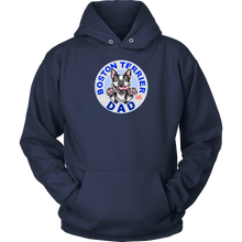 Load image into Gallery viewer, Boston Terrier Dad - Hoodie