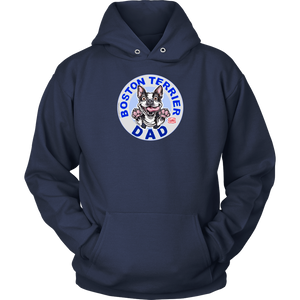 Boston Terrier Dad - Hoodie