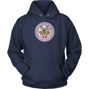 German Shepherd Mom - Hoodie